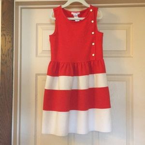 Janie and Jack Girls 8 Dress